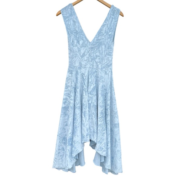 NEW Silence + Noise | Corina Velvet Mini Dress | Size XS - Picture 8 of 12